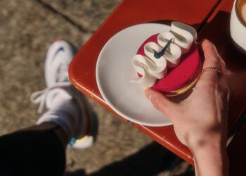 FREA Bakery Feiert Den Pastry Run Mit Einem Eigenen Geb