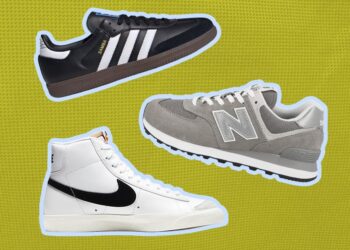 Die 27 besten Sneaker für Damen, von fashionable bis klassisch