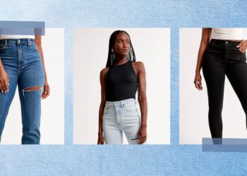 Die besten Abercrombie-Denims im Pattern auf TikTok | 2024
