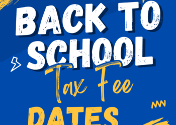 Termine für steuerfreies Einkaufen zum Schulanfang 2024