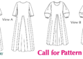 Aufruf an Mustertester für ein mittelalterlich inspiriertes modernes Kleid