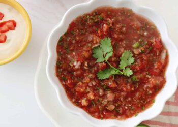 Hausgemachte Salsa – A Lovely Mess