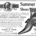 Sommerschuhe und Trauerratschläge, Juli 1898 – Sporting Historical past® Weblog