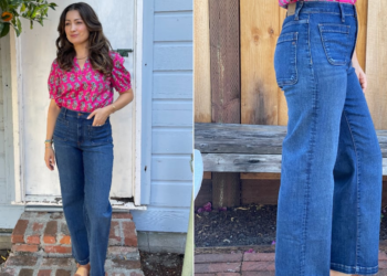 Testbericht: Madewell Emmett Denims mit aufgesetzten Taschen und weitem Bein