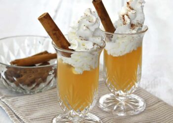 Apfelkuchen-Shot – Ein schönes Durcheinander