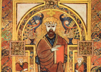 Das E book of Kells – Christus auf dem Thron – Rick Steves‘ Reiseblog