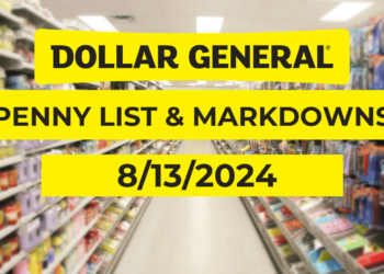 Penny-Liste und Preisnachlässe von Greenback Basic | 13. August 2024