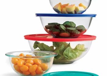 *HOT* 8-teiliges Rührschüssel-Set aus Glas von Pyrex nur 18,04 $, und mehr!