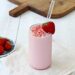 Erdbeer-Bananen-Smoothie – A Lovely Mess