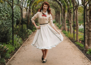 Styling Jessie Pumps und Claud Flats – American Duchess Weblog