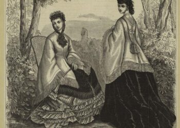 Terminologie: Was ist ein Dolman? (die viktorianische Artwork)