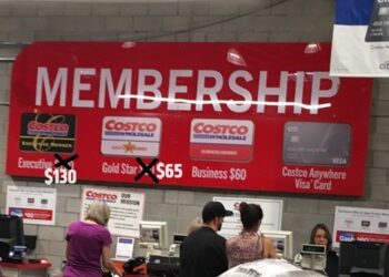 Costco erhöht Mitgliedspreise und führt neue „Eintritts“-Richtlinien ein