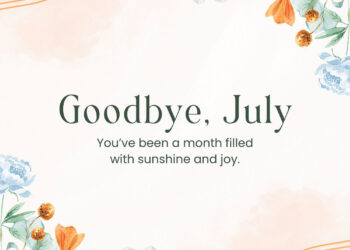 Auf Wiedersehen, Juli – Make-up und Magnificence Weblog