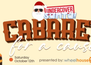 Undercover Santa veranstaltet das 2. jährliche Cabaret for a Trigger-Spendensammeln