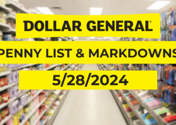 Penny-Liste und Preisnachlässe von Greenback Basic | 28. Mai 2024