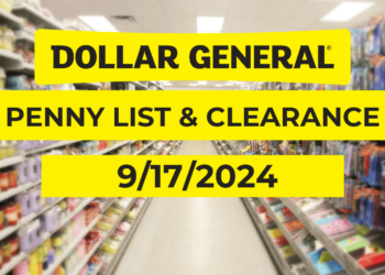 Penny-Liste und Ausverkauf von Greenback Common | 17. September 2024