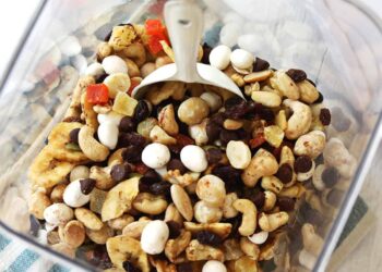 Gesundes Studentenfutter – eine schöne Sauerei