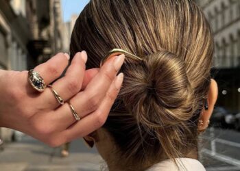 Werden Sie diesen hübschen (und einfachen) Haartrend ausprobieren?