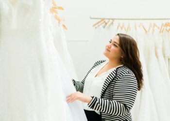 Die besten Garderobentipps für Plus-Measurement-Bräute
