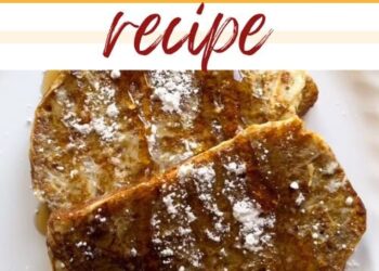 Tremendous einfaches Kürbis-French-Toast-Rezept