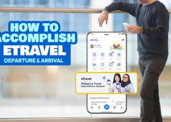 So füllen Sie das eTRAVEL-Formular für die Abreise und Ankunft auf den Philippinen aus
