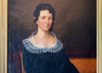 Ein Porträt aus der frühen Republik (Regency), eine Mütze und Vulkane – Sporting Historical past® Weblog