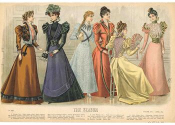 Opulente Mode der Belle Époque – American Duchess Weblog