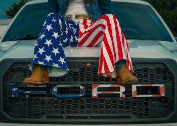 Die Entwicklung des Patriotismus in der amerikanischen Mode