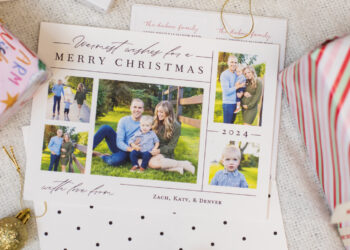 Weihnachtskarten: Eine beliebte Custom