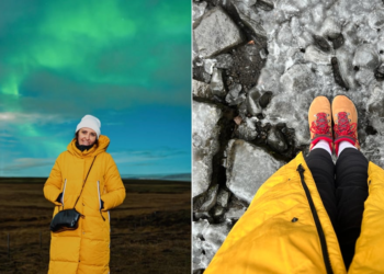 Rezension der Orolay Thickened Lengthy Down Jacket mit Fotos