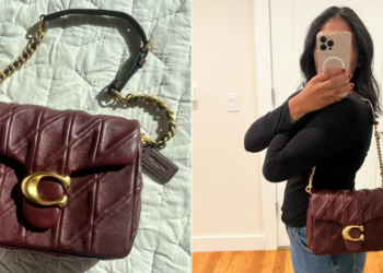 Bewertung der Coach Instances Sq. Tabby Umhängetasche