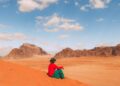 Die besten Sehenswürdigkeiten im Wadi Rum, Jordanien – nur Handgepäck