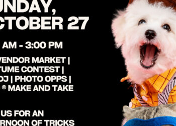 Esplanade at Aventura veranstaltet Howl-o-ween Pawday