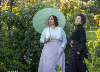 Lernen Sie den Seatoun-Rock UND den Tara-Rock und die Schürze kennen!