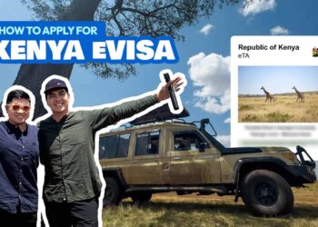 So beantragen Sie on-line ein eVISA oder eine ETA für Kenia • Anforderungen + Verfahren für philippinische Touristen