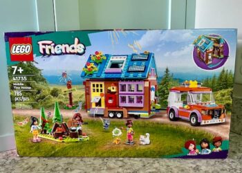 LEGO Pals Cellular Tiny Home Set nur 38 $ versandt (Reg. 65 $)