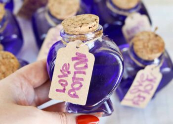 Rezept für einen Liebestrank – ein wunderschönes Durcheinander