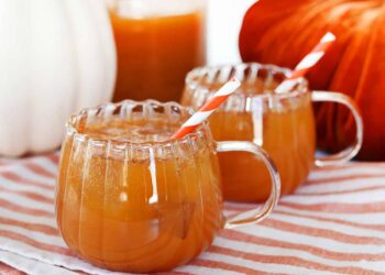 Kürbissaft – eine schöne Sauerei