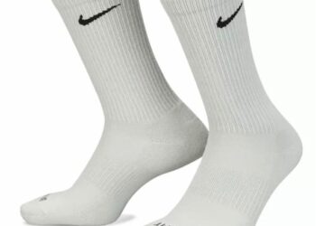 Nike Herren On a regular basis Plus Cushioned Coaching Crew Socken (6 Paar) nur 19,99 $, plus mehr!