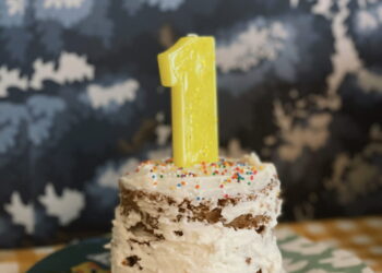 Ein Foolish Goose-Motto-Geburtstag