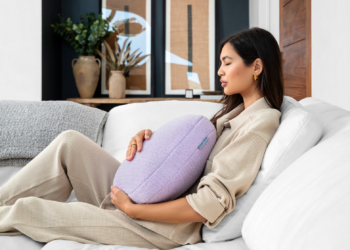 Sie hatten eine Gewichtsdecke, aber wie wäre es mit einem Gewichtskissen? Quiet Thoughts ist hier, um zu helfen!