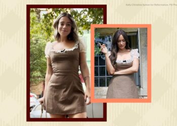 Probieren Sie das Kacey Musgraves x Reformation Bunny Costume