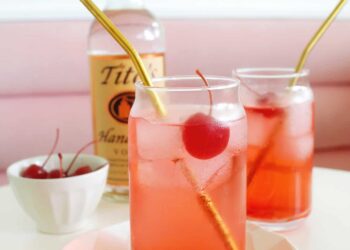 Rezept für einen schmutzigen Shirley-Cocktail – ein wunderschönes Durcheinander