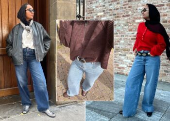 3 Möglichkeiten, Levi’s-Denims diesen Herbst zu stylen