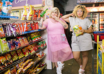 Eine Anspielung auf die Plus-Measurement-Marken, die es nicht mehr gibt