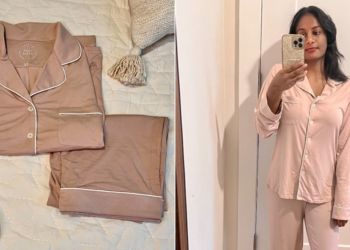 Bewertung des Cozy Earth Bamboo Pyjama-Units