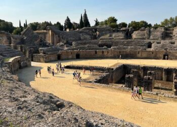 Zu Besuch in Italica, Spanien: Eine Reise ins antike Rom