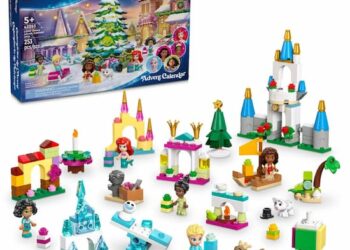 LEGO 2024 Adventskalender nur 20 $! {Freunde, Disney, Marvel Spider-Man}