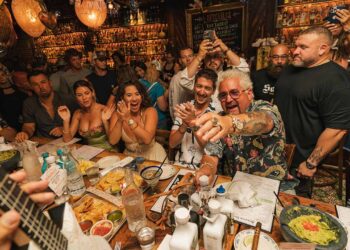 Rocco’s Tacos und Man Fieri Basis organisieren Spendenaktion für Hurrikan-Hilfsmaßnahmen