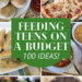 Jugendliche ernähren, ohne Ihr Finances zu sprengen (über 100 Ideen!)